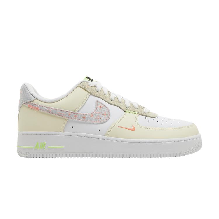 Air Force 1 '07 LV8 'Just Stitch It - White Shade Green'